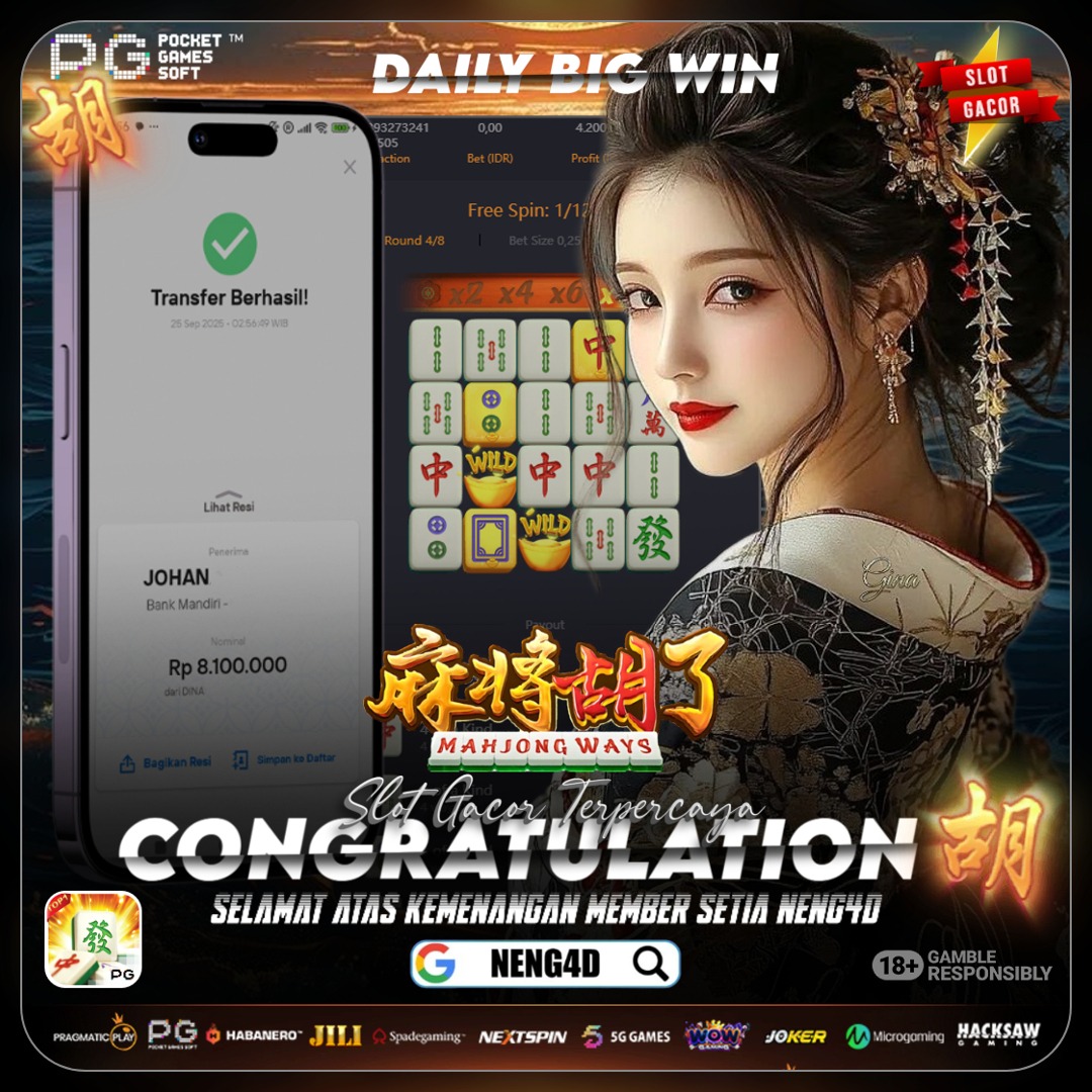 MENANG BESAR LAGI BARENG NENG4D DI MAHJONG WAYS
