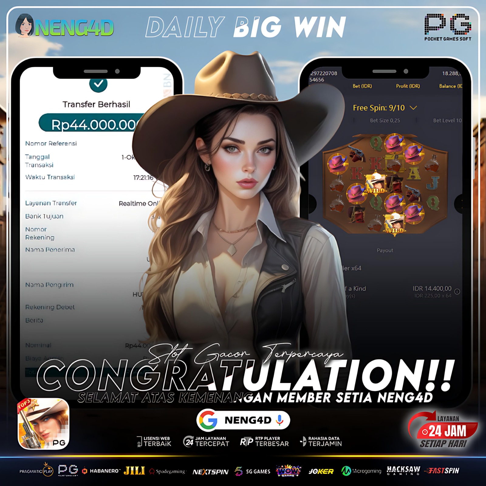 PG SOFT - Kemenangan Ganas di Wild Bounty Showdown!