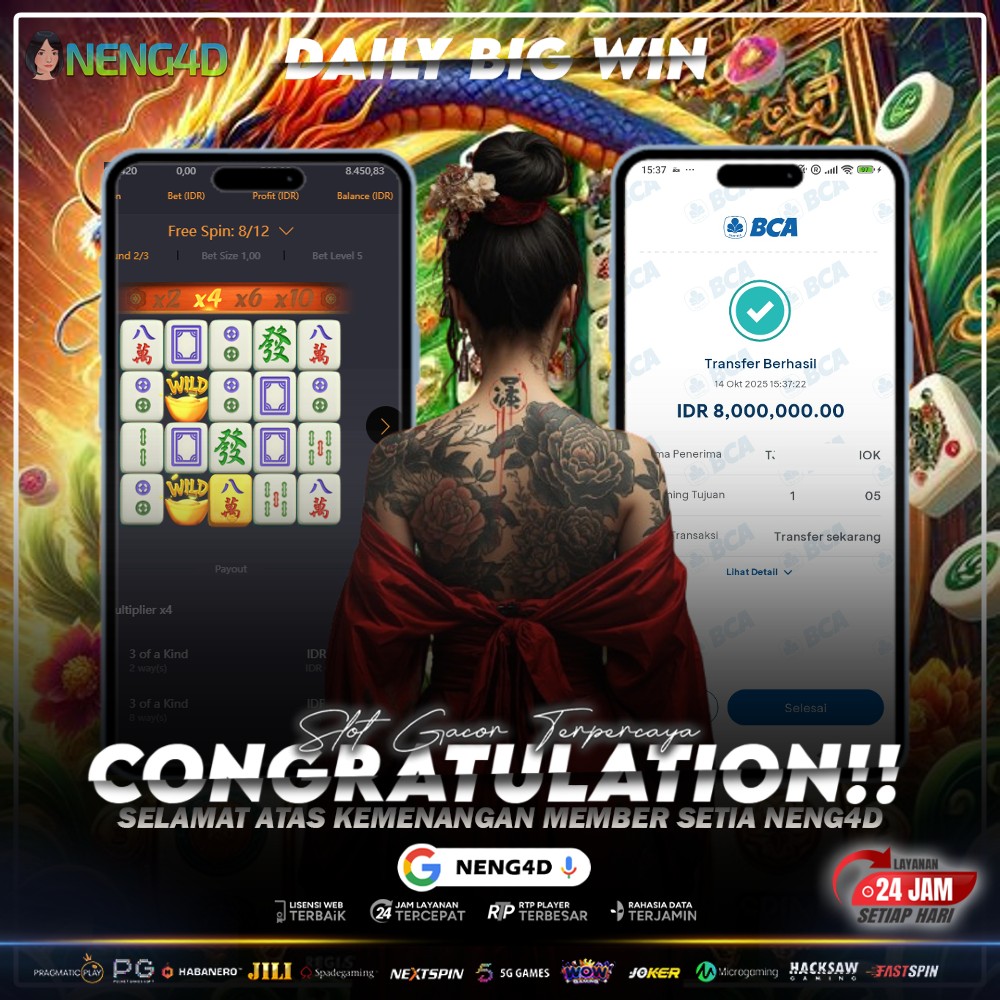 MENANG TERUS DI MAHJONG WAYS 1 NENG4D