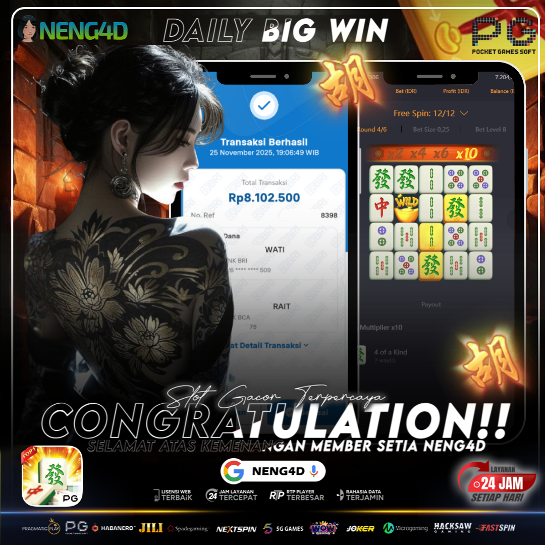 MENANG 8 JT MAIN DI MAHJONG WAYS PG SOFT